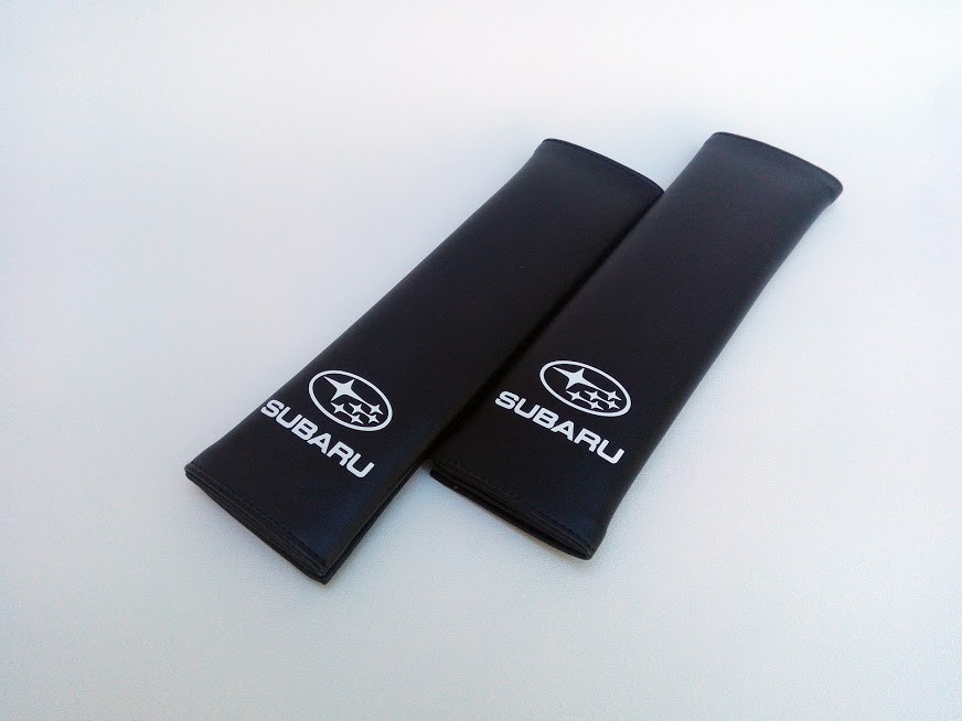 Накладка на ремінь безпеки SUBARU BLACK