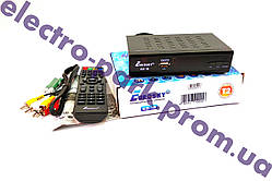 Цифровий ефірний ресивер Eurosky ES-18 DVB-T2 — USB WI-FI, IPTV