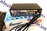 Цифровий ефірний ресивер Eurosky ES-18 DVB-T2 — USB WI-FI, IPTV, фото 3