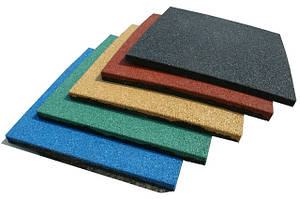 Гумова плитка та бетонні вироби.