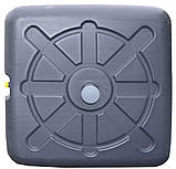 Бак для душу 70 л з лійкою пластиковий для дачі літній, фото 4