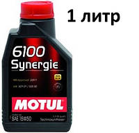 Масло моторное 15W-50 (1л.) MOTUL 6100 Synergie