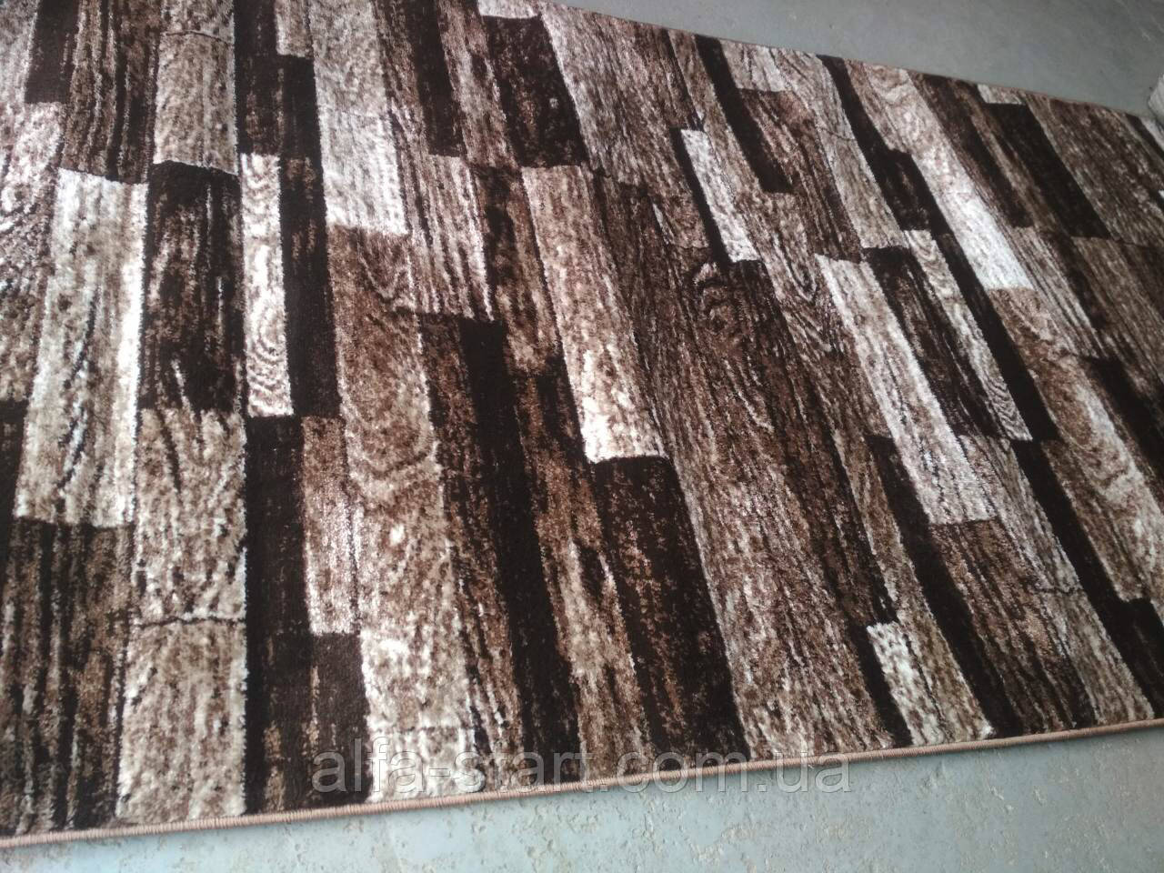 Киврова коричнева килим на виріз малюнок Паркетна дошка Паркет
