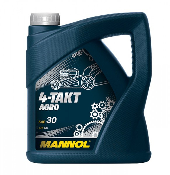 Чотиритактне масло Mannol 4-Takt Agro 4L