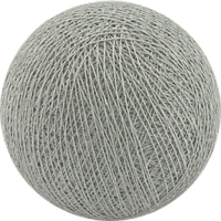 Декоративні бавовняні кульки з ниток Stone