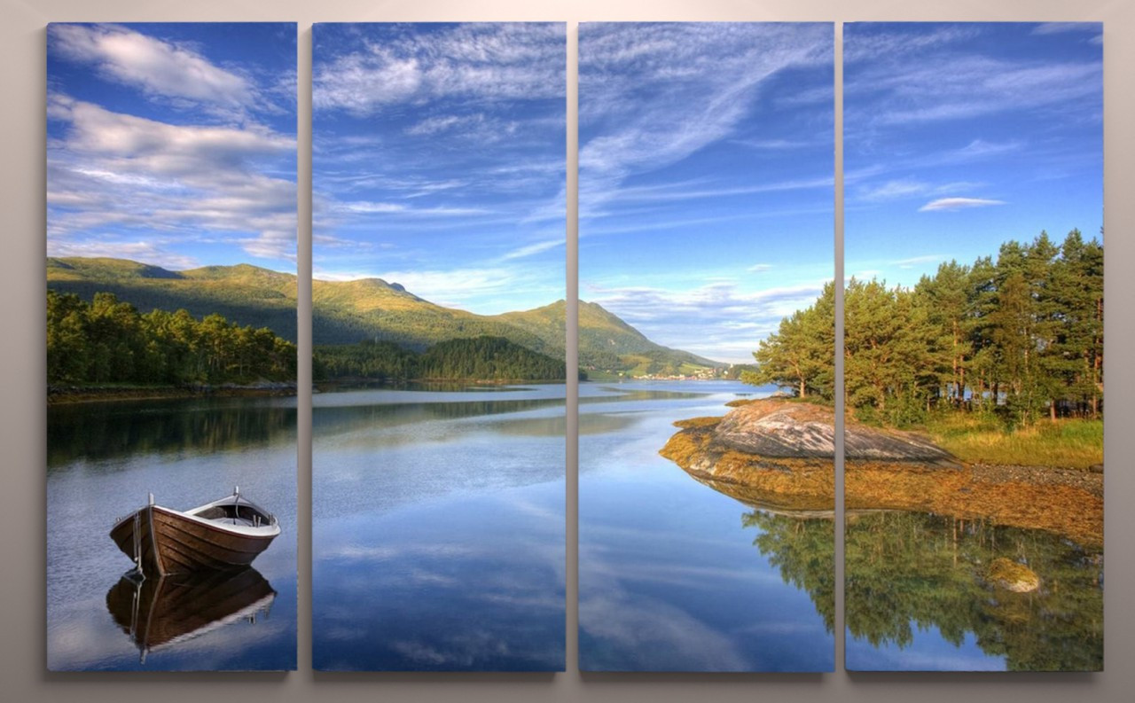 Модульна картина красивий краєвид купити недорого VE