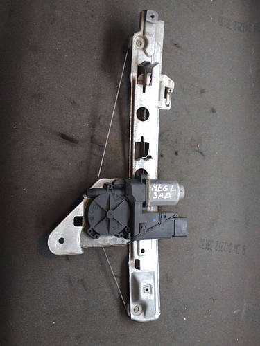 Купить Стеклоподъемник Renault Megane II 2003-2006 двери задний правый ...