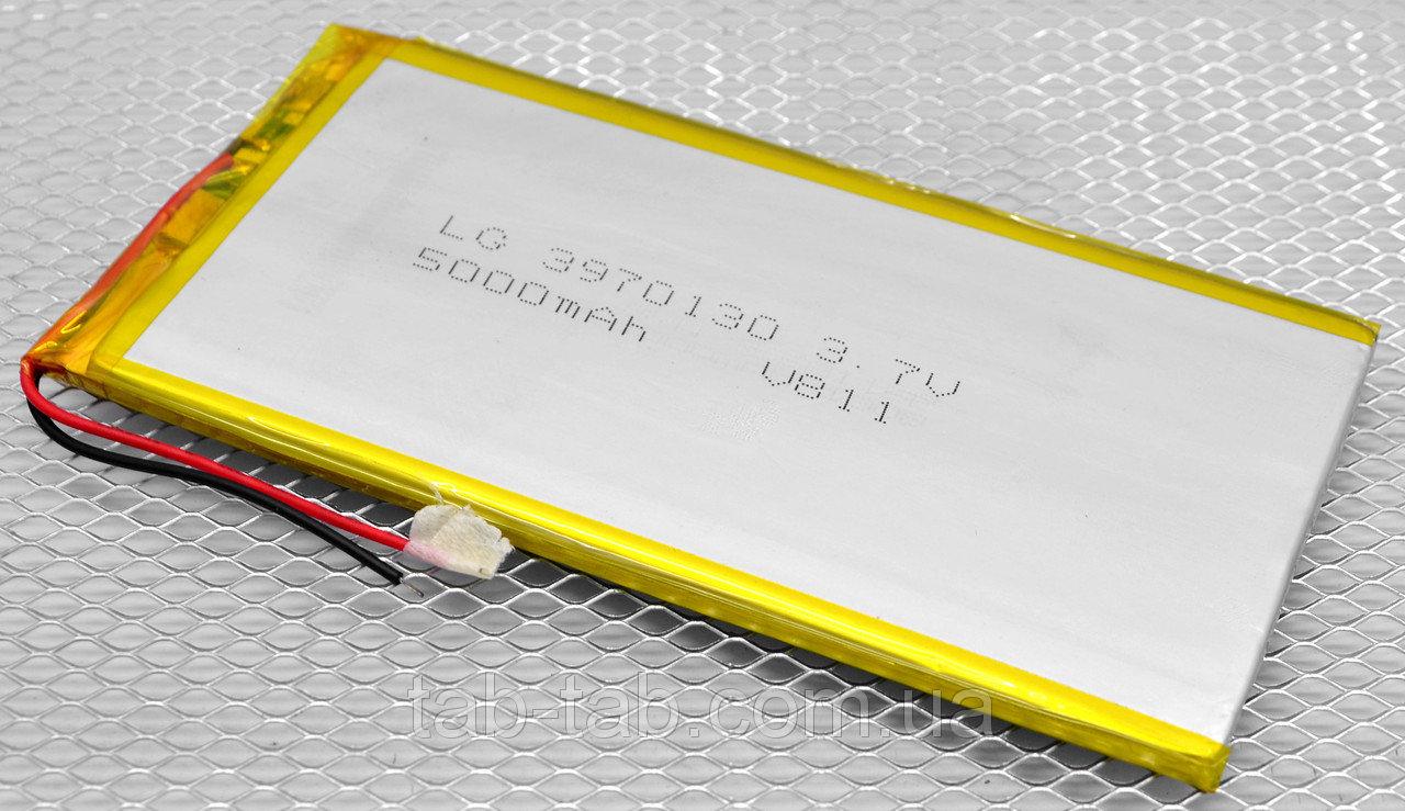 Акумулятор 4*60*125 мм універсальний для планшетів 3500 mAh, фото 1
