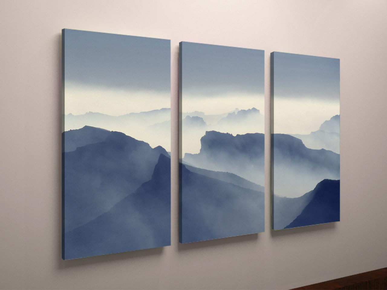 Картина модульна гори VE