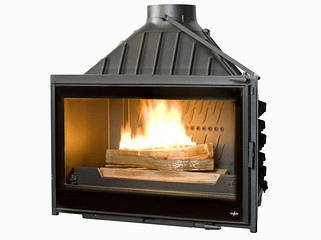 Повітряні камінні топки