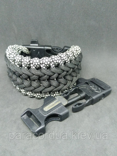 Браслет виживання з паракорда 4 в 1, "Warcraft"