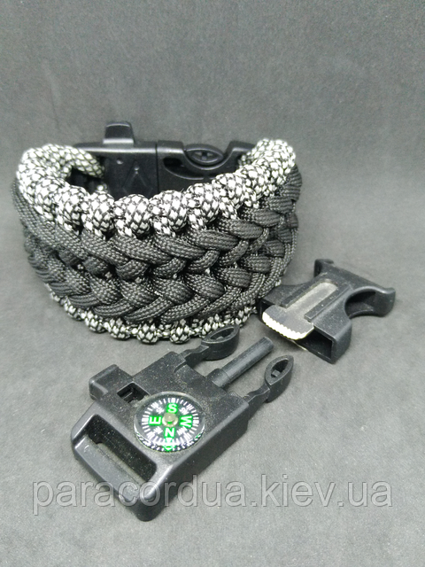 Браслет виживання з паракорда 5 в 1, "Warcraft"