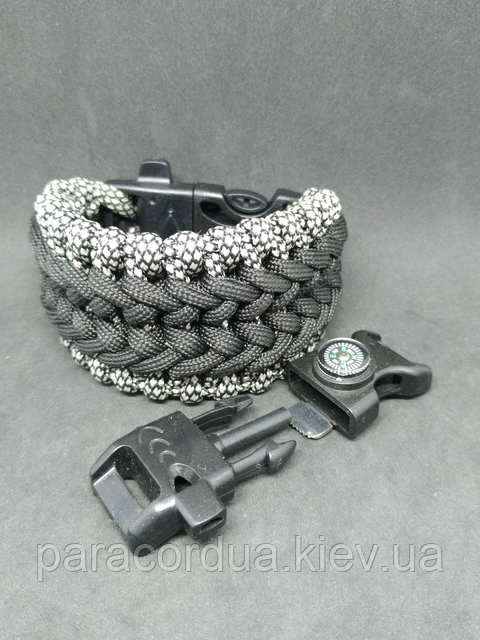 Браслет виживання з паракорда 5 в 1, "Warcraft"