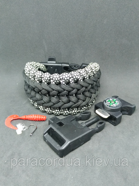 Браслет виживання з паракорда Риболовля, "Warcraft"