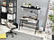 Комп'ютерний робочий столик vintage сірий, фото 4