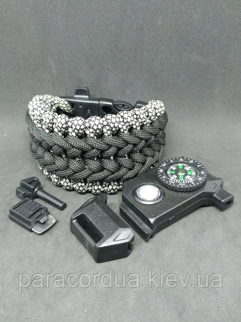 Браслет виживання з паракорда Ліхтарик, "Warcraft"