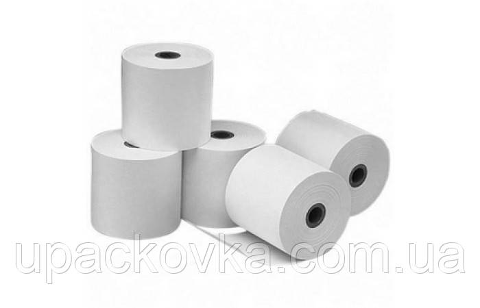 Касова стрічка 80 мм 70 м термо, фото 1