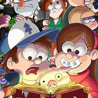 Гравити фолз Gravity falls