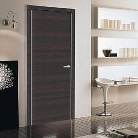 Дверне полотно Cortex Alumo Wenge Line "ПГ" "Оміс"