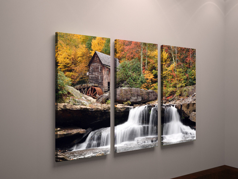 Картина модульна природа водоспад VE
