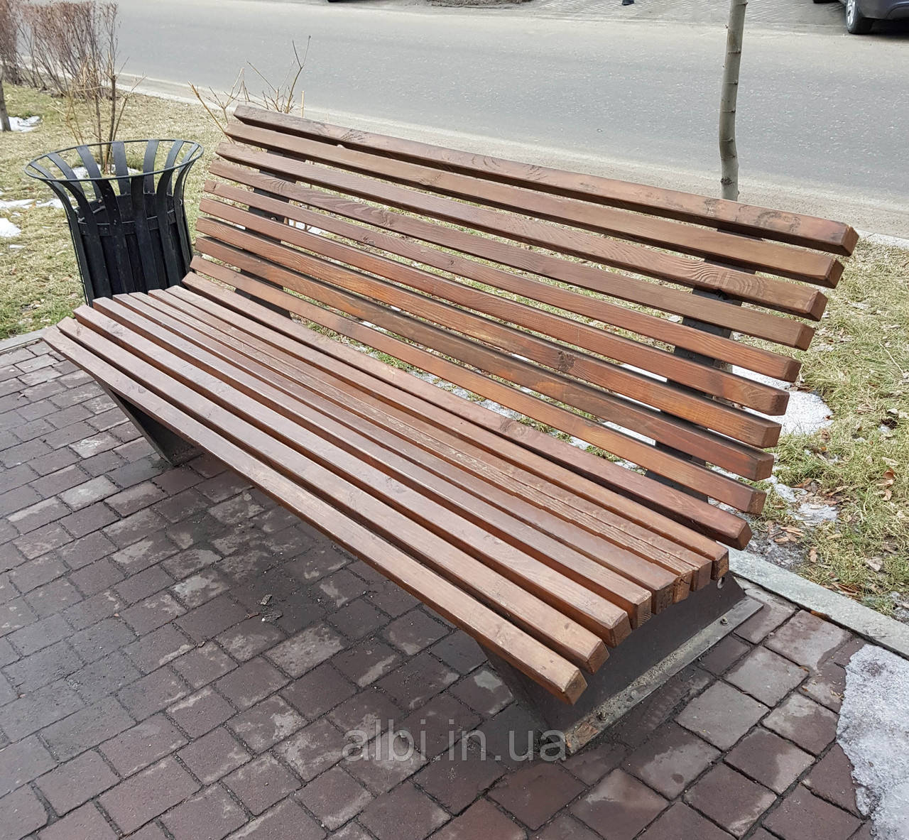 Лавочка БК-840С, паркова лавка, лавочка, вулична лава