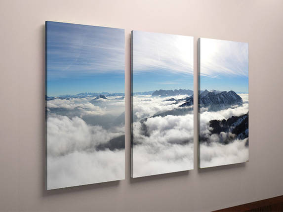 Картина модульна краєвид VE, фото 1