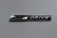 Шильдик-наклейка на автомобиль 5-Drive