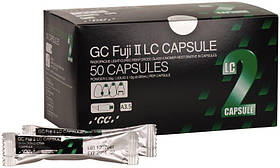 Склоіономірний реставраційний цемент FUJI II LC Capsules A3.5 , 50 капсул