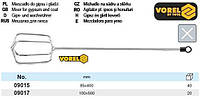 Миксер для гипса и штукатурки Польша 85x400 мм VOREL-09015