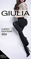 Колготки тёплые с хлопком GIULIA Lucky Cotton 200