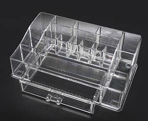 Підставка для косметики з оргскла