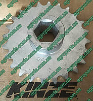 Звёздочка GA5109 приводная 7/8" HEX BORE Sprocket, z24 Tooth KINZE зірочка 808-151c