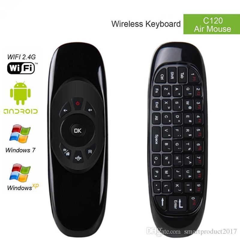 Пульт керування Air Mouse мініклавіатура 2 в 1, фото 1