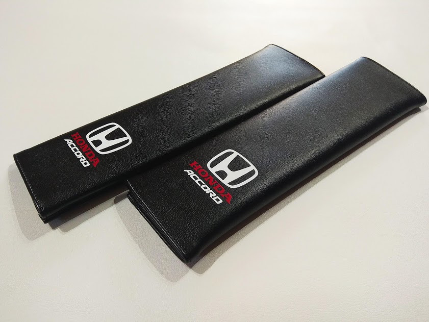 Накладка на ремінь безпеки HONDA ACCORD BLACK