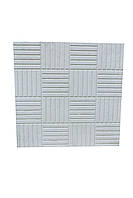 Плитка тротуарна "Печиво" 300х300х30 в 1 м2 — 11 шт.