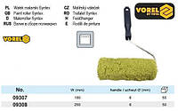 Валик полиакрил Польша l=25 см держатель Ø=6 мм VOREL-09308