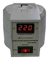 Стабілізатор Luxeon AVR-500D (350 Вт) білий