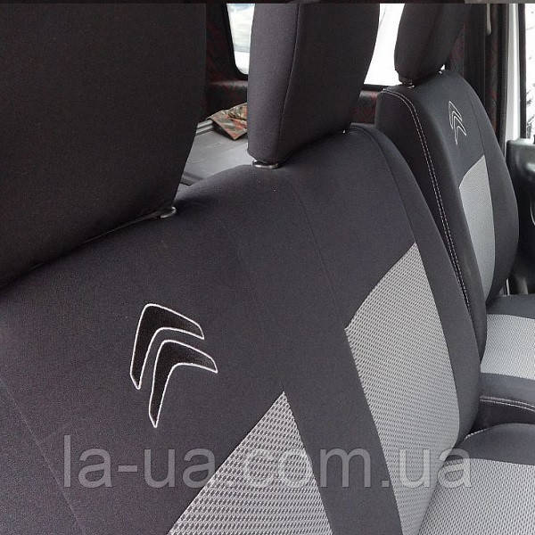 Чохли салону Citroen C4 Cactus 2014-2018 р. поділна спинка