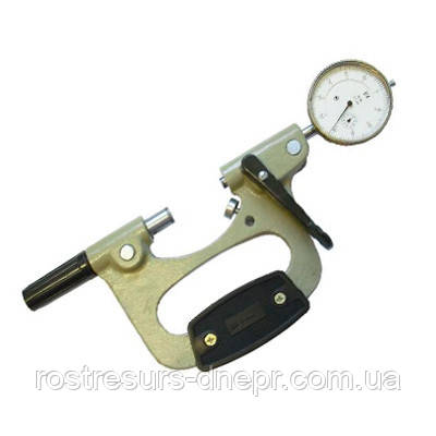 Скоба індикаторна СІ 400-500 0.01 КИ СРСР, фото 1