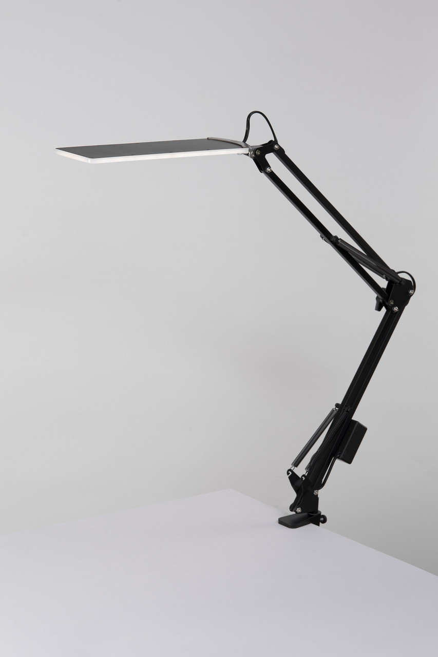 Лампа светодиодная настольная Черная 10W X-LED - фото 3 - id-p451968780
