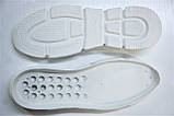 Підошва взуття СМ146 біла р. 41, фото 3