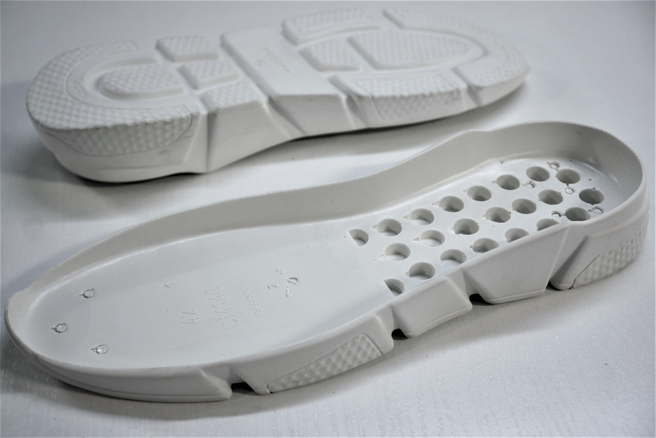 Підошва взуття СМ146 біла р. 41, фото 1