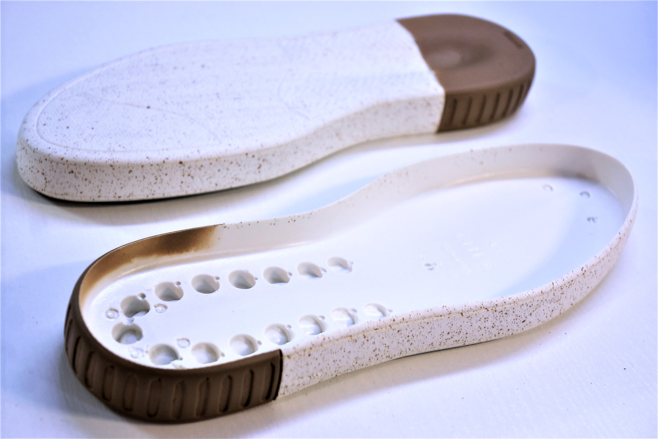 Підошва взуття СМ136 біло-беж р. 40,43-45, фото 1