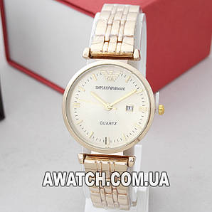 Жіночі кварцові наручні годинники Emporio Armani M213
