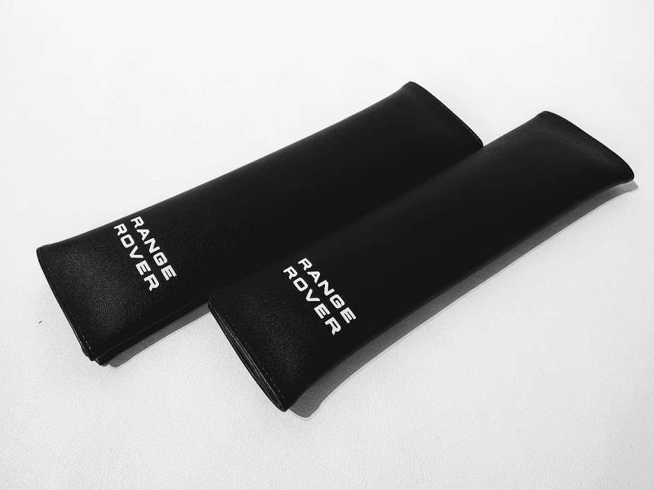 Накладка на ремінь безпеки RANGE ROVER BLACK