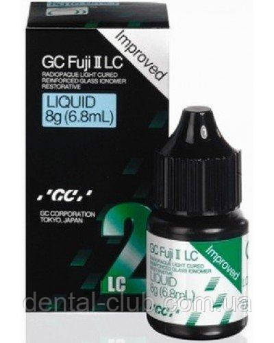 Склоіономірний реставраційний цемент FUJI II LC Improved рідина 6.8 мл, фото 1