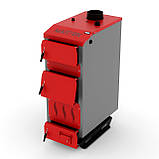 Сталевий твердопаливний котел MARTEN PRAKTIK 12 кВт (Мартен Практик), фото 7