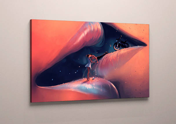 Картина на полотні Поцілунок VE, фото 1