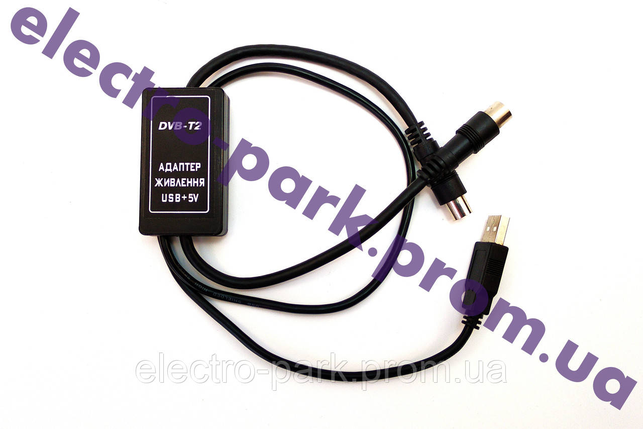 USB инжектор питания 5V антенного усилителя DVB-T2 - фото 1 - id-p902317170