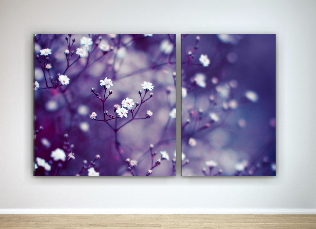 Модульна картина Квіти VE